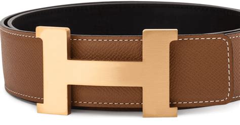 hermes belt original vs fake|authentic Hermes men's belt.